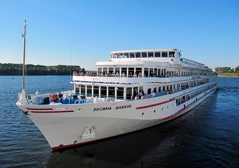 Russia River Cruises Image