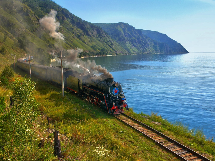 What is the Trans-Siberian Railway? Image