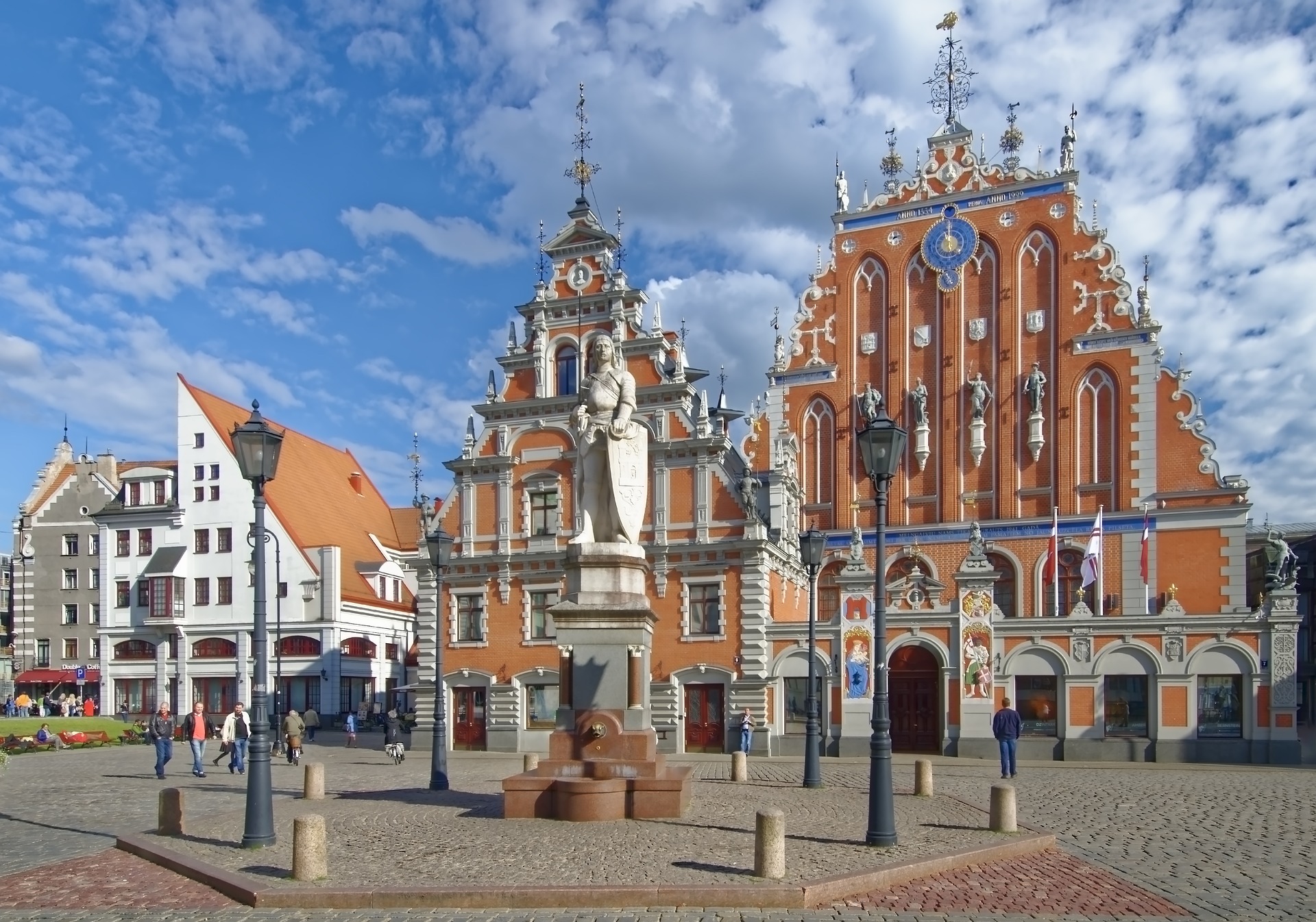 Baltic Capitals and Countryside